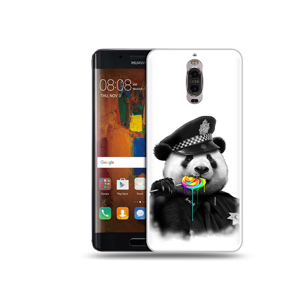 

Чехол MyPads Tocco для Huawei Mate 9 Pro Панда полиция (PT50613.55.130), Прозрачный, Tocco