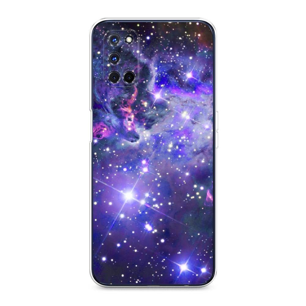 

Чехол Awog на Oppo A52 "Яркая галактика", Разноцветный, 253150-4