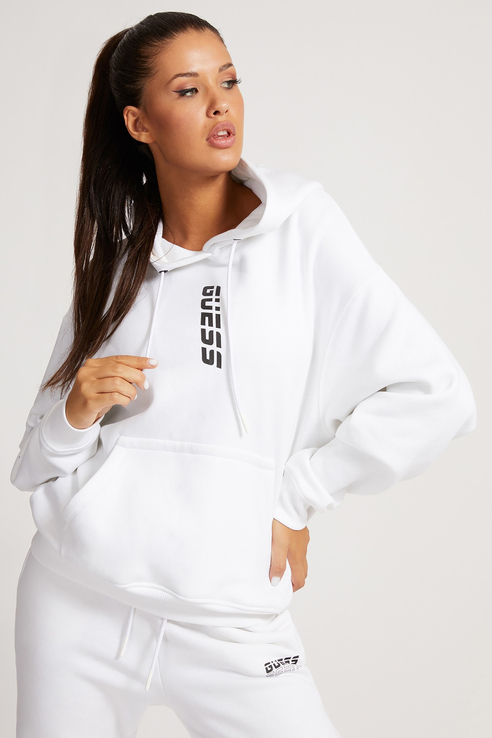 

Худи женское Guess O1BA00 белое 46 RU, O1BA00