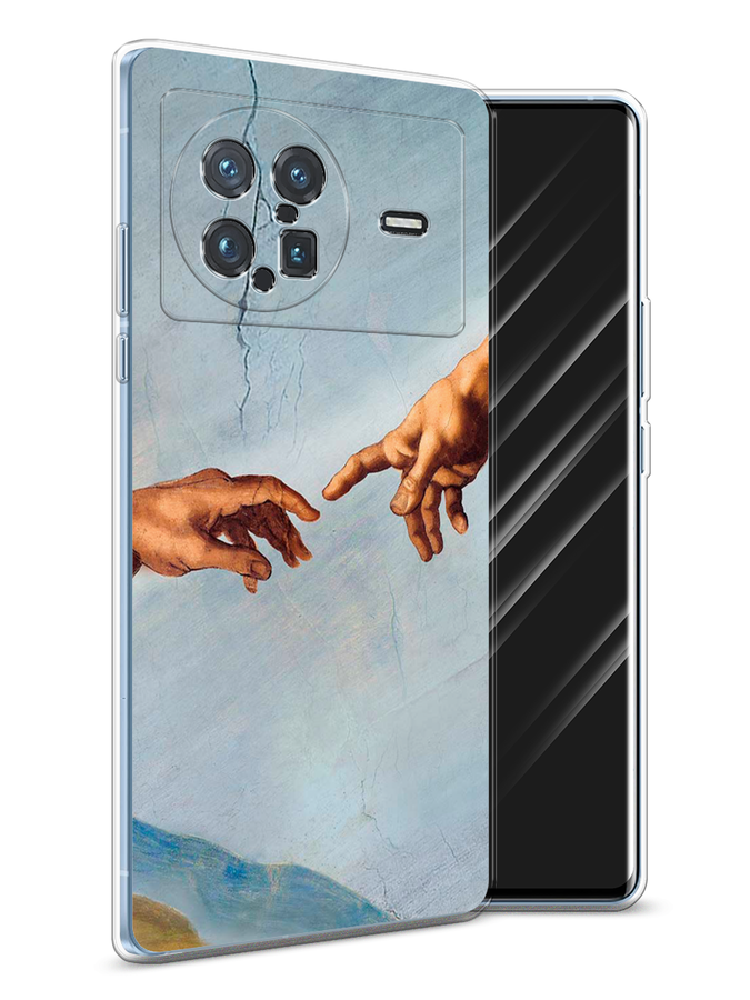 

Чехол Awog на Vivo X Note "Сотворение Адама", Разноцветный, 266950-9