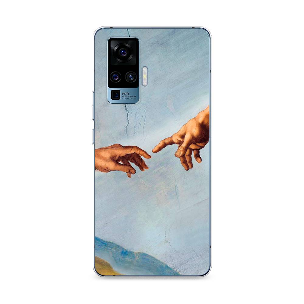 

Чехол Awog на Vivo X50 Pro "Сотворение Адама", Разноцветный, 262350-9