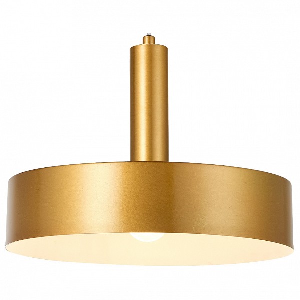 фото Подвесной светильник loft lux 1 loft lux 71028/1p gold satin natali kovaltseva