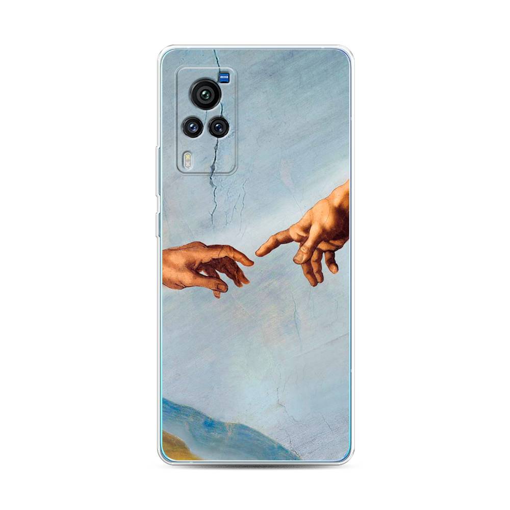 

Чехол Awog на Vivo X60 Pro "Сотворение Адама", Разноцветный, 263850-9