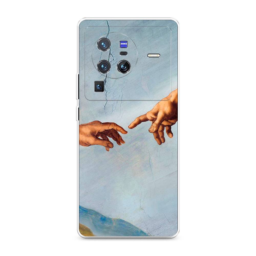 

Чехол Awog на Vivo X80 Pro "Сотворение Адама", Разноцветный, 266650-9