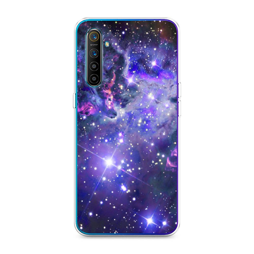 

Чехол Awog на Realme XT "Яркая галактика", Разноцветный, 251450-4