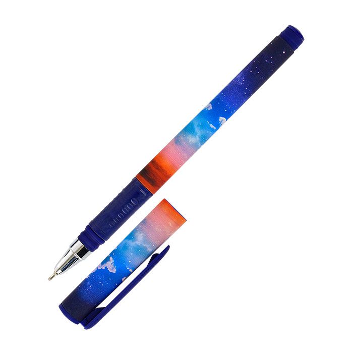 

Ручка шариковая Глобус Lorex Sky Of Stars Sunset LXOPDS-SS1, синяя, 0,7 мм, 1 шт.