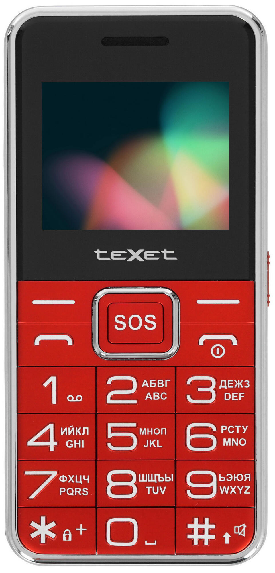 

Мобильный телефон teXet TM-B319 цвет красный