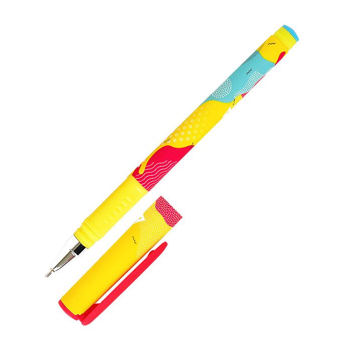 

Ручка шариковая Lorex Color Explosion Splashes LXOPDS-CE1*, синяя, 0,7 мм, 1 шт.