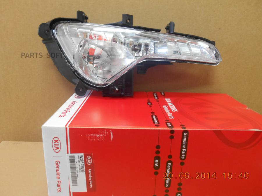 

Фаpа Пpотивотуманная Hyundai-KIA арт. 922023W200, 922023W200