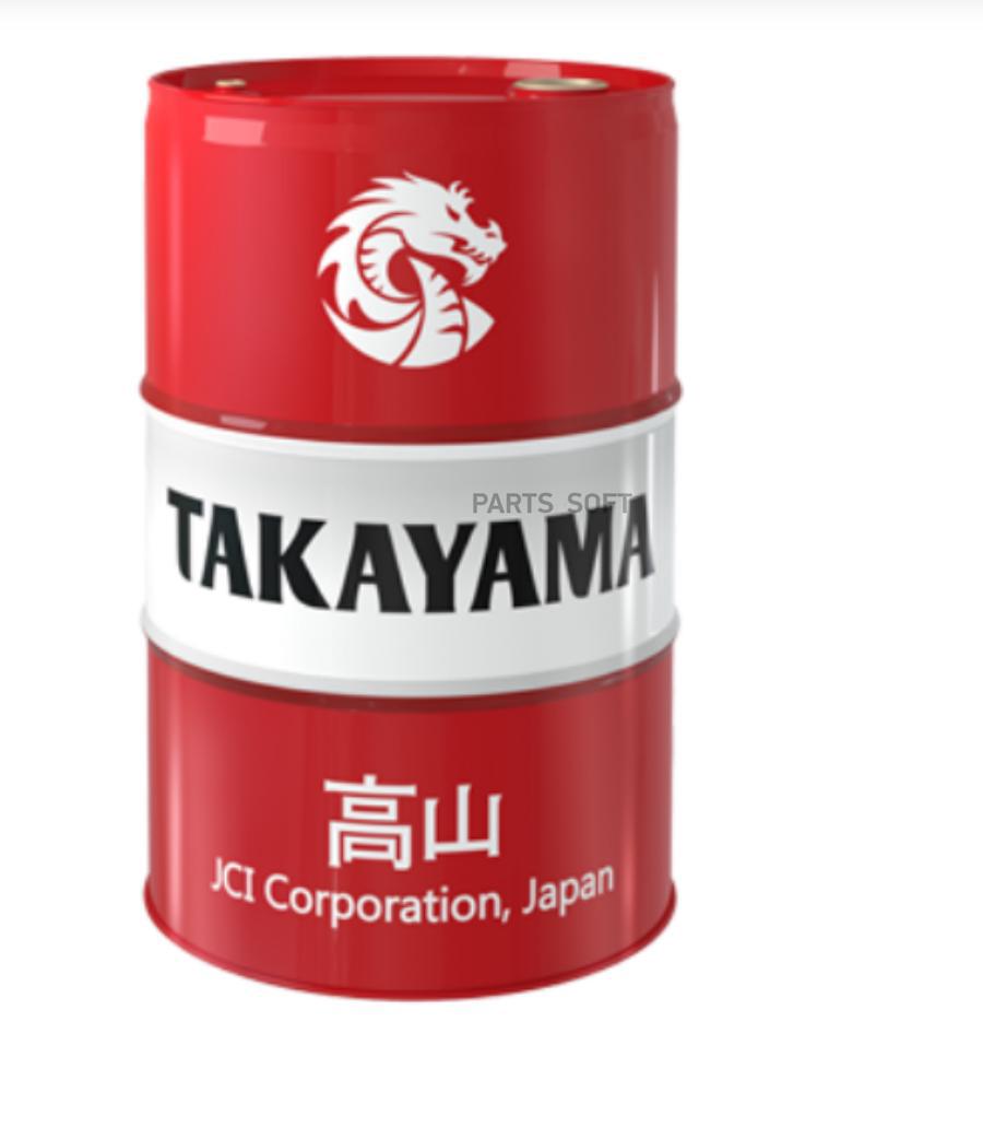 Моторное масло TAKAYAMA полусинтетическое 10W40 SL/CF 60л