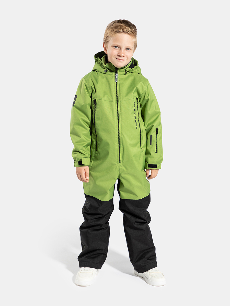 

Комбинезон детский KISU S24-30608 M, 1013, 104, Зеленый, S24-30608 M