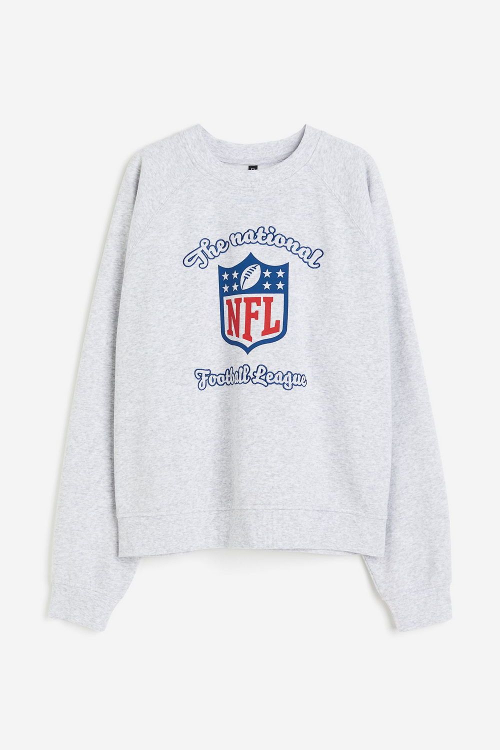 

Свитшот женский H&M 1172984 серый S, 1172984