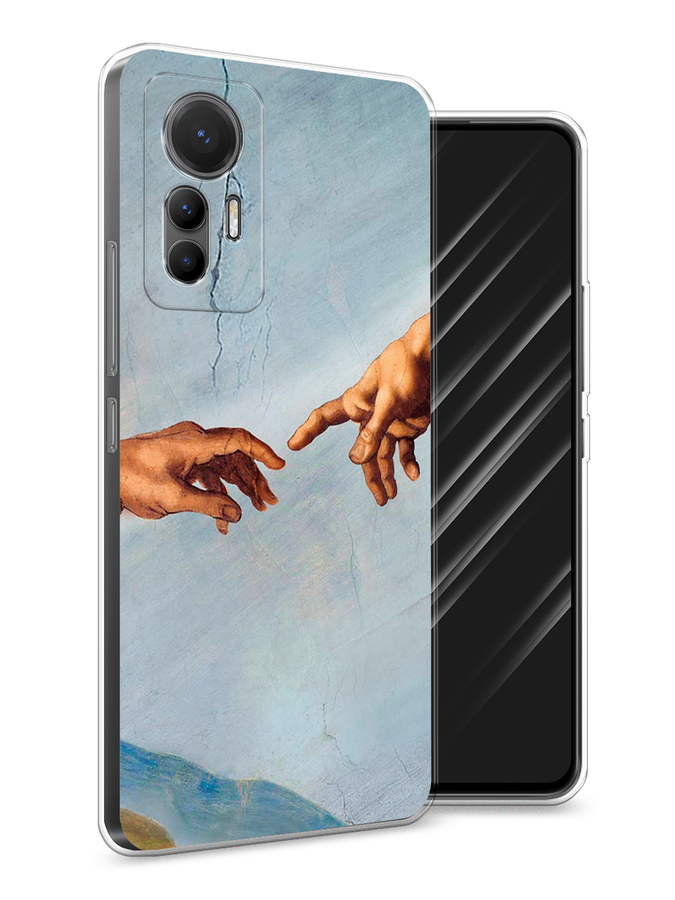 

Чехол Awog на Xiaomi 12 Lite "Сотворение Адама", Разноцветный, 315050-9