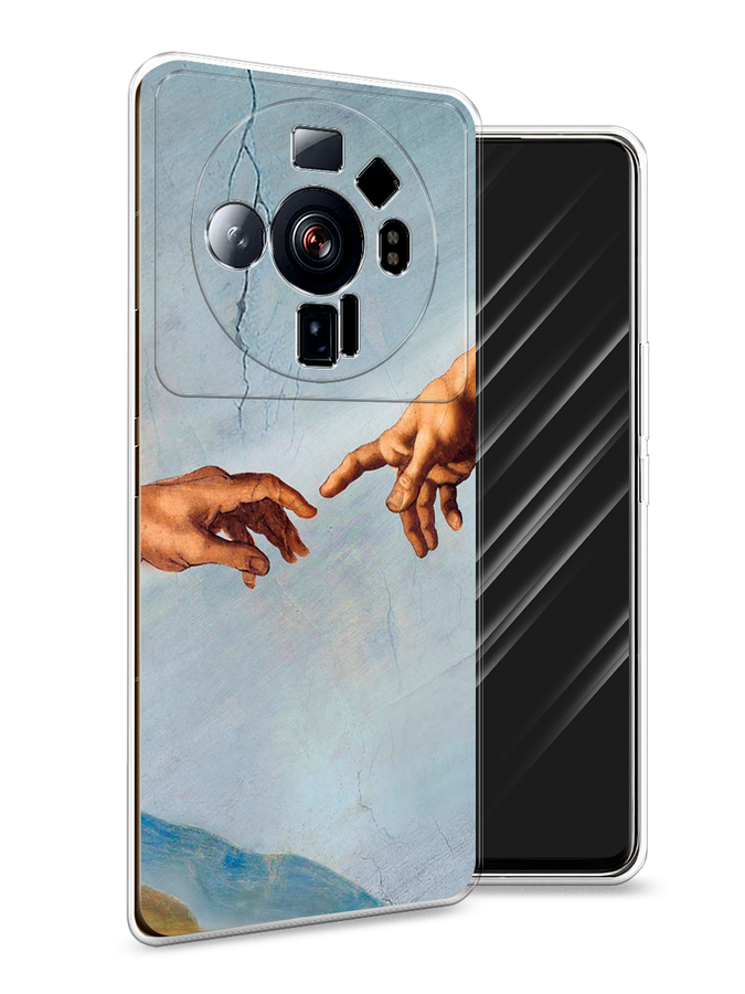 

Чехол Awog на Xiaomi 12S Ultra "Сотворение Адама", Разноцветный, 314550-9