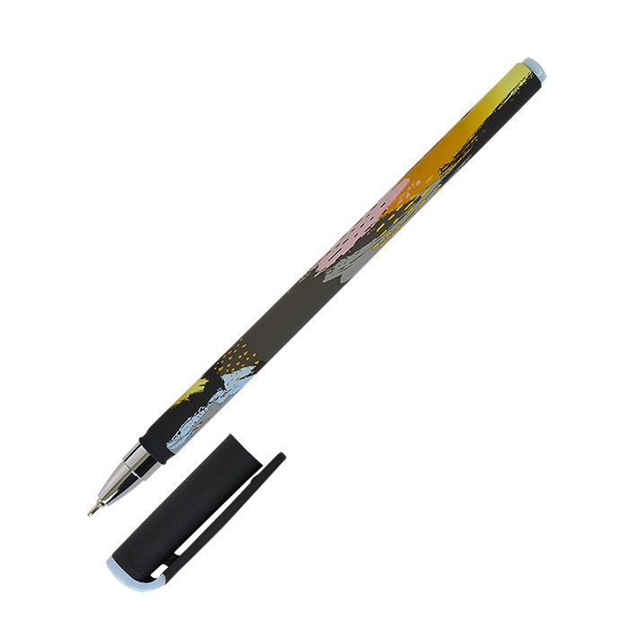 

Ручка шариковая Lorex Watercolor Gentle LXOPSS-WT2*, синяя, 0,7 мм, 1 шт.
