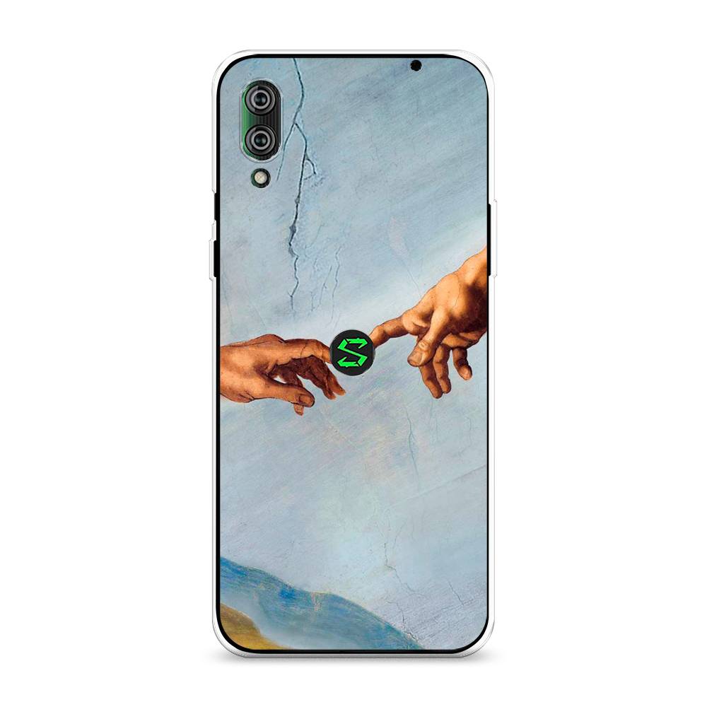 

Чехол Awog на Xiaomi Black Shark 2/2 Pro "Сотворение Адама", Разноцветный, 36450-9