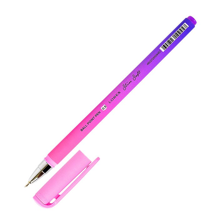 

Ручка шариковая Lorex Gradient Sweet LXOPSS-GR2, синяя, 0,5 мм, 1 шт.