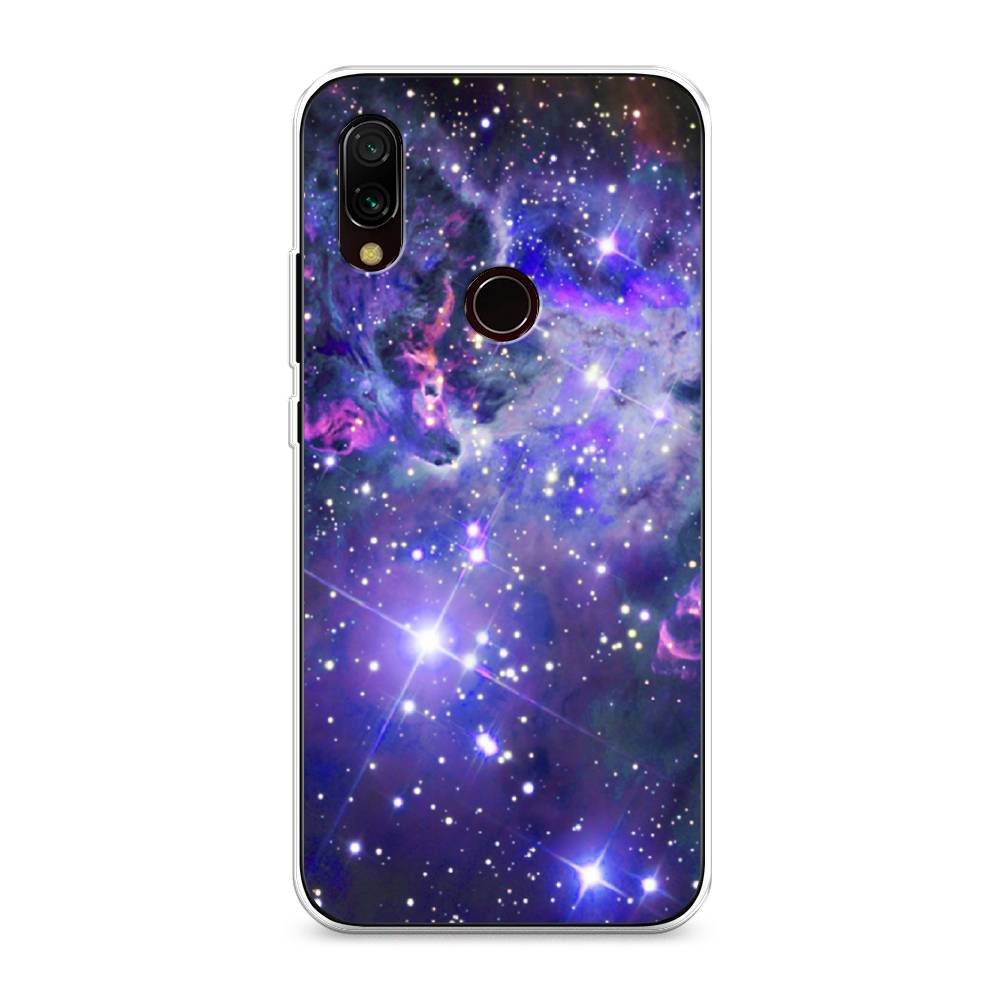 

Чехол Awog на Xiaomi Redmi 7 "Яркая галактика", Разноцветный, 35050-4