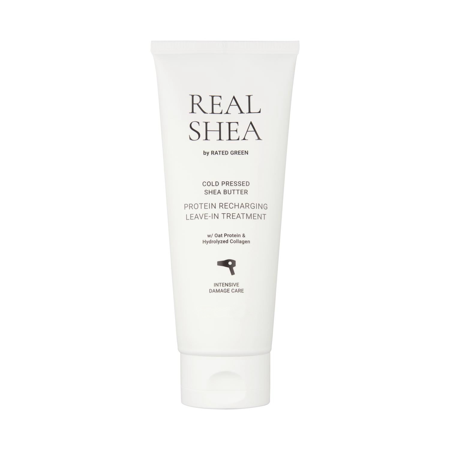 Крем для волос Rated Green Real Shea Protein Recharging Leave in Treatment 50 мл protein rex батончик с высоким содержанием протеина ягодный пай