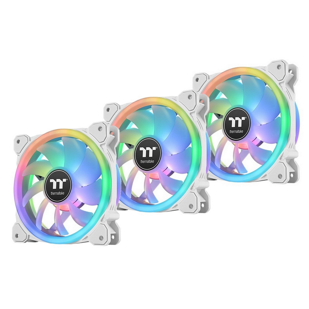 

Корпусной вентилятор Thermaltake SWAFAN 12 RGB 3 Pack (CL-F145-PL12SW-A)