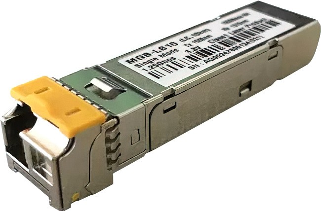 

Модуль SFP Planet (MGB-LB10), Серебристый