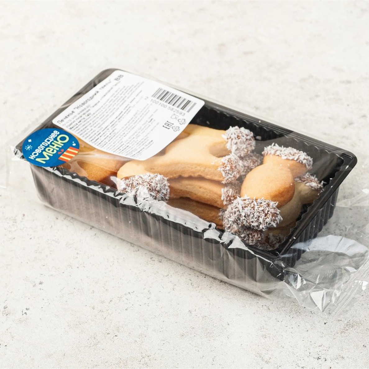 

Печенье ВкусВилл Новогодний твиль 140 г