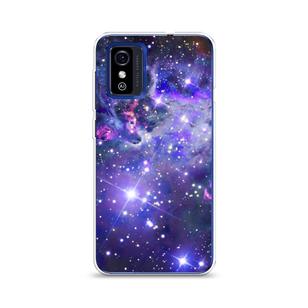 

Чехол Awog на ZTE Blade L9 / ЗТЕ Блэйд L9 "Яркая галактика", Разноцветный, 135250-4