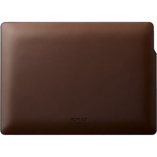 фото Чехол для ноутбука унисекс nomad sleeve 13" rustic brown