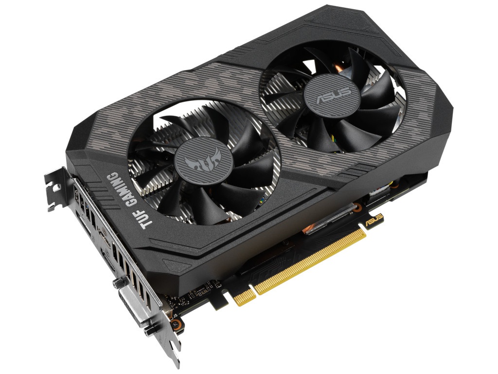 фото Видеокарта asus geforce gtx 1660 ti tuf gaming evo