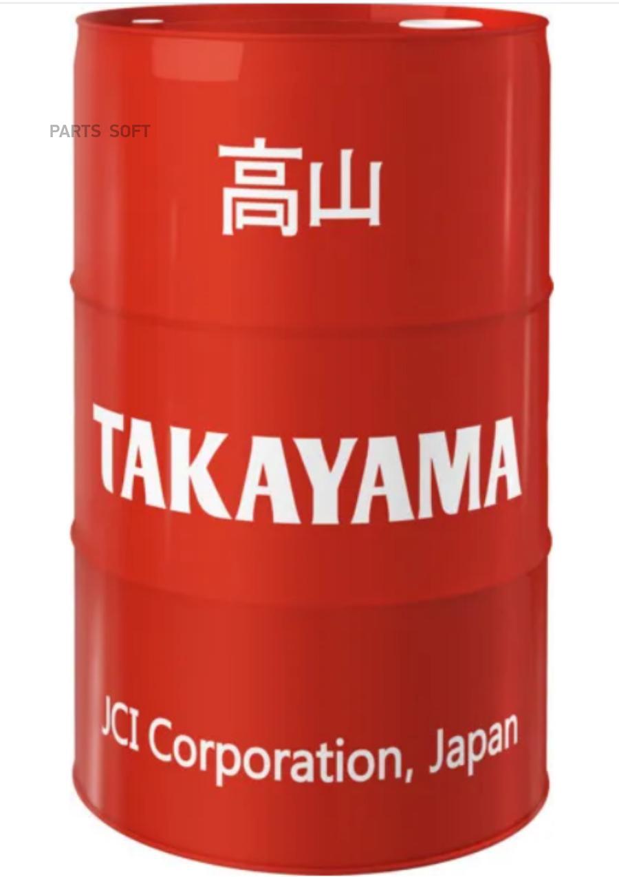 Моторное масло TAKAYAMA синтетическое 5W30 SN/GF-5 60л