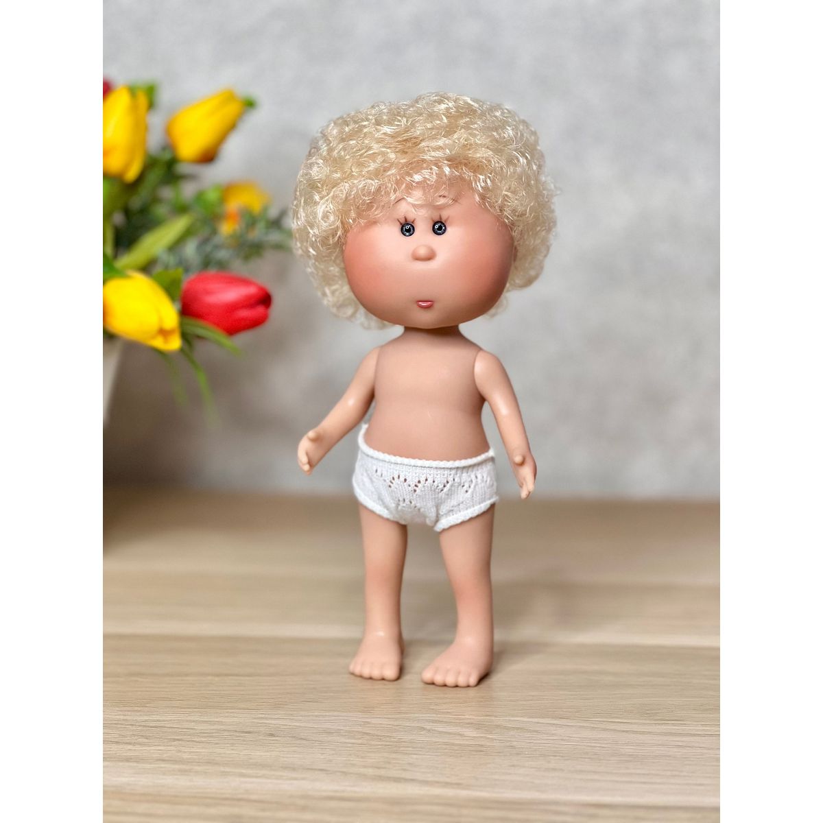 

Кукла Nines d'Onil виниловая 23см Little Mio без одежды (3199W17A)