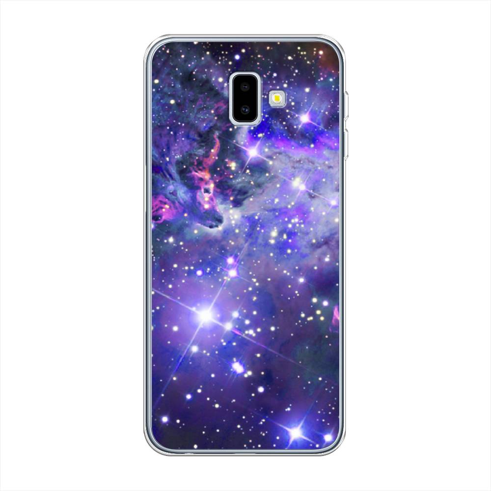 

Чехол Awog на Samsung Galaxy J6 + "Яркая галактика", Разноцветный, 26950-4