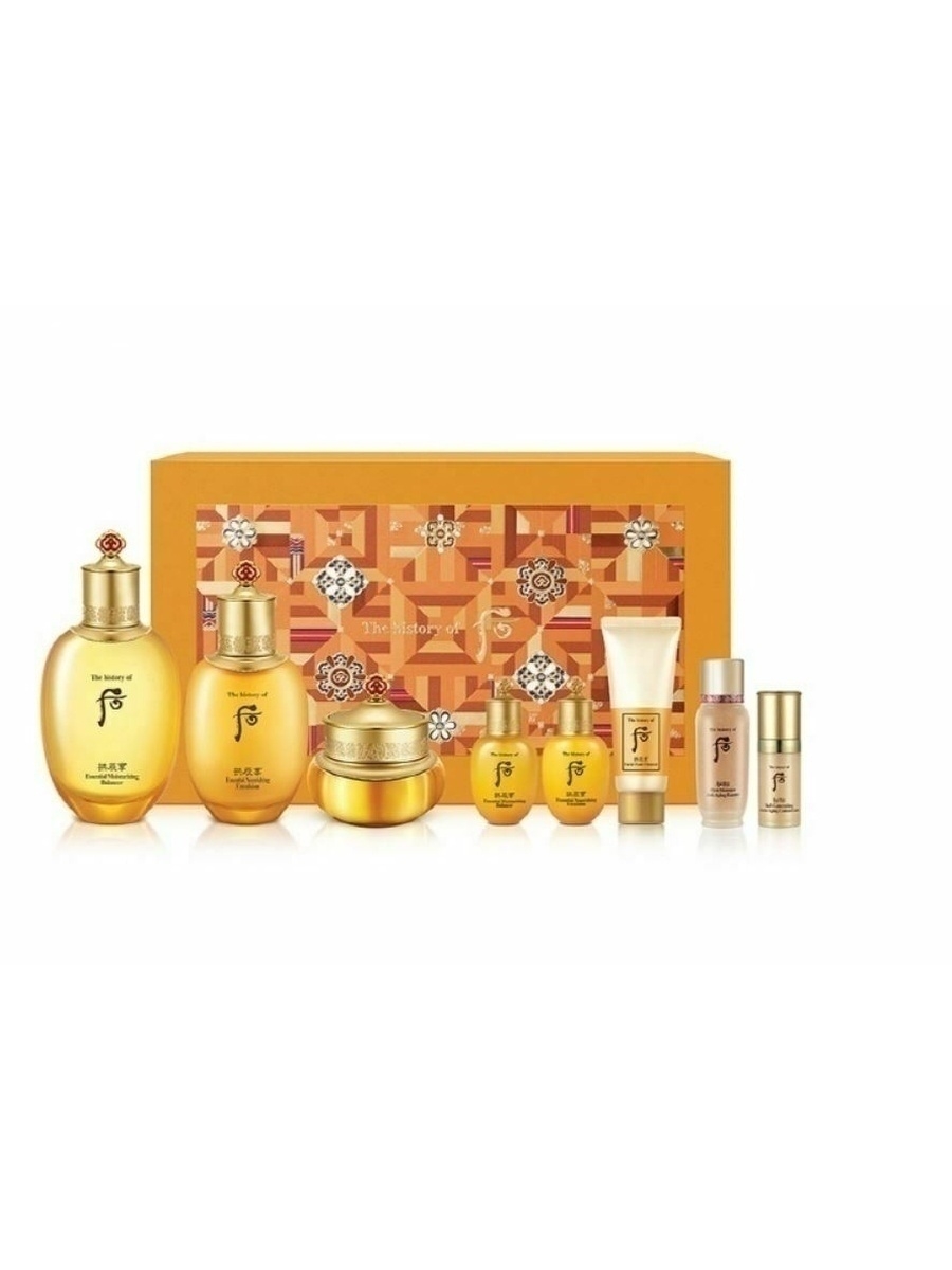 фото Питательный набор the history of whoo gongjinhyang special 3pcs set