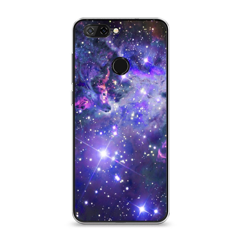 

Чехол Awog на ZTE Blade V9 / ЗТЕ Блэйд V9 "Яркая галактика", Разноцветный, 132450-4