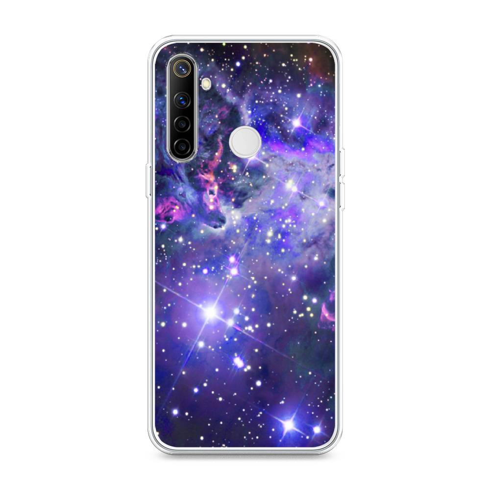 

Чехол Awog на Realme 6i "Яркая галактика", Разноцветный, 252950-4