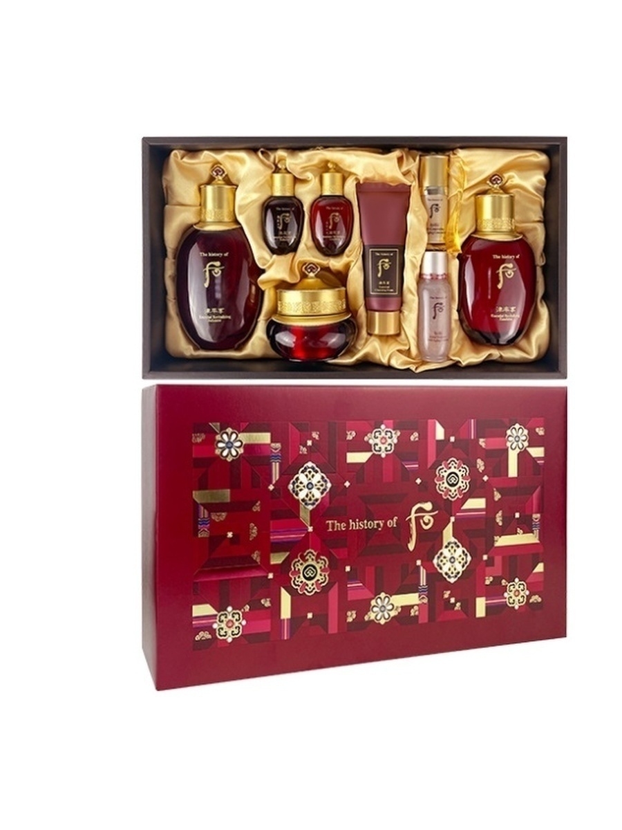 фото Набор для антивозрастного ухода the history of whoo jinyul special 3psc set