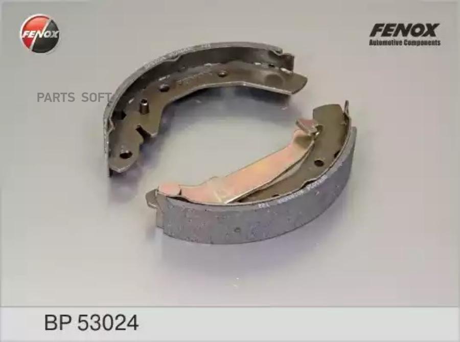 

Комплект тормозных колодок FENOX BP53024