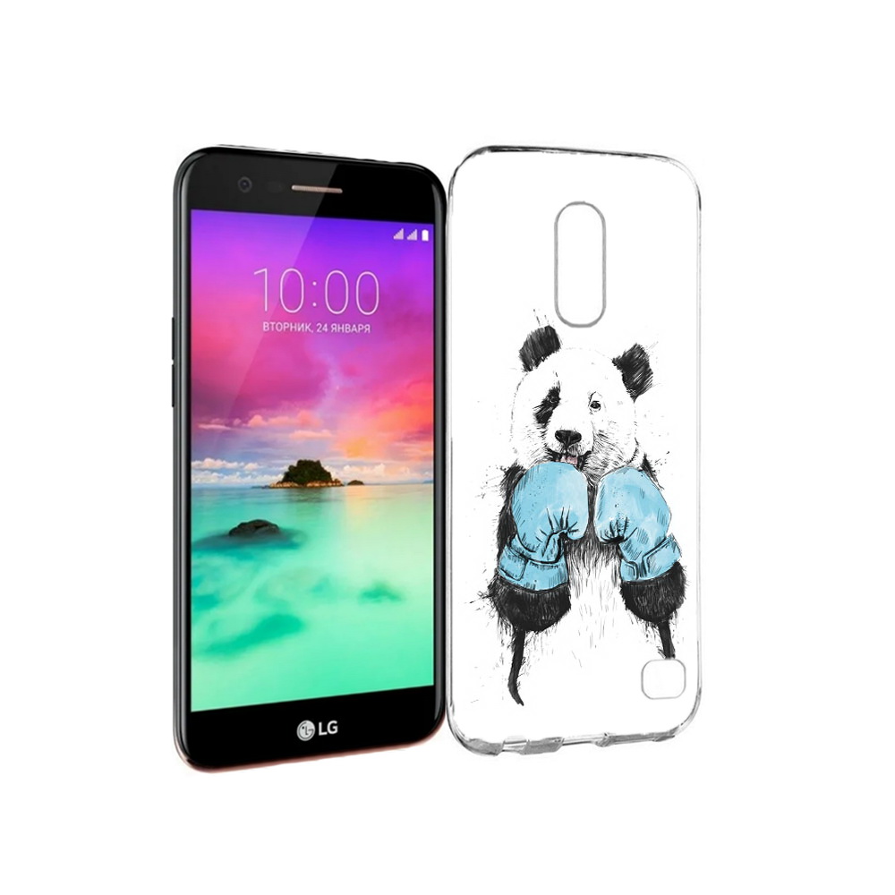 

Чехол MyPads Tocco для LG K10 (2017) панда боксер (PT53386.73.531), Прозрачный, Tocco