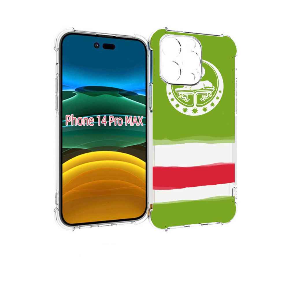

Чехол MyPads герб флаг чечня для iPhone 14 Pro Max, Tocco