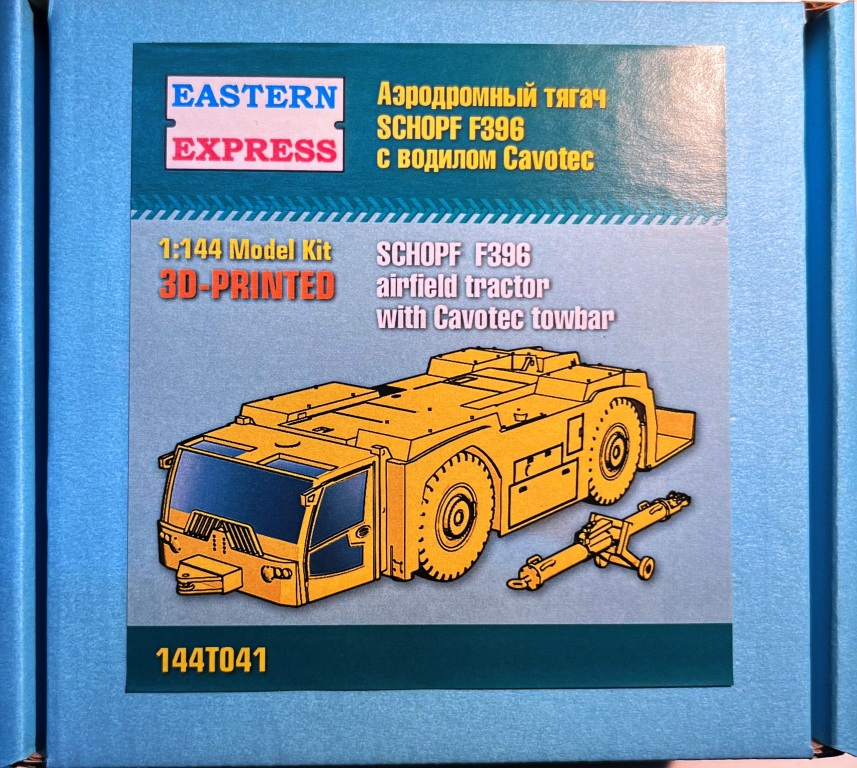 

Сборная модель EASTERN EXPRESS автомобиль Аэродромный тягач SCHOFF F396 c водилом