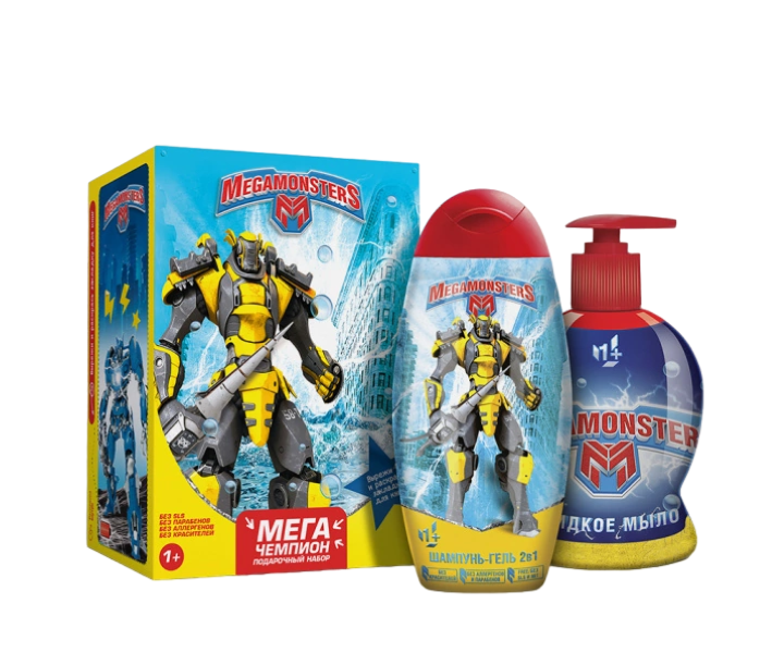 

Набор средств для детей Megamonsters Чемпион 2 предмета