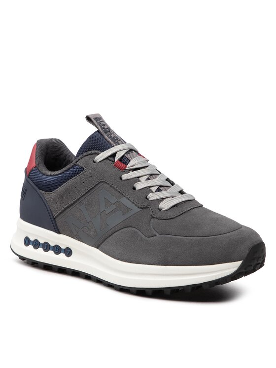 

Кроссовки Slate NP0A4H6OH Napapijri серый 41 EU, Slate NP0A4H6OH