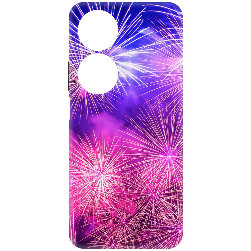 

Чехол-накладка Krutoff Soft Case Салют для Honor X7b черный