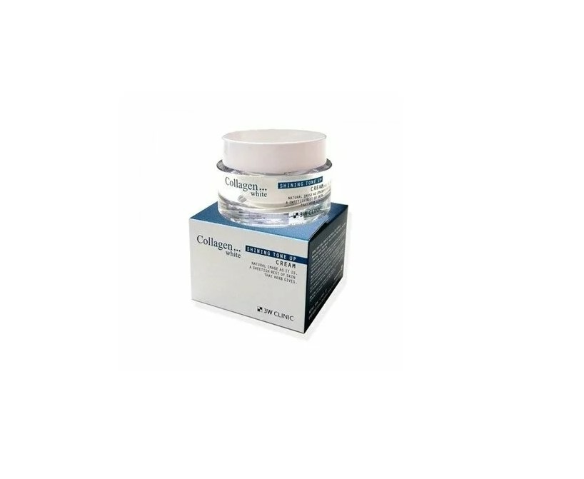 

Осветляющий крем для лица Collagen White Shining Tone Up Cream 50 мл, Shining Tone Up