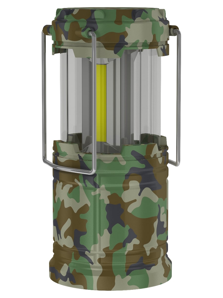 фото Фонарь кемпинговый светодиодный "фотон" с-450, камуфляж