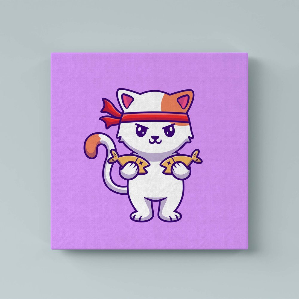 

Картина Red Panda Котик Сушист - p5360840х60