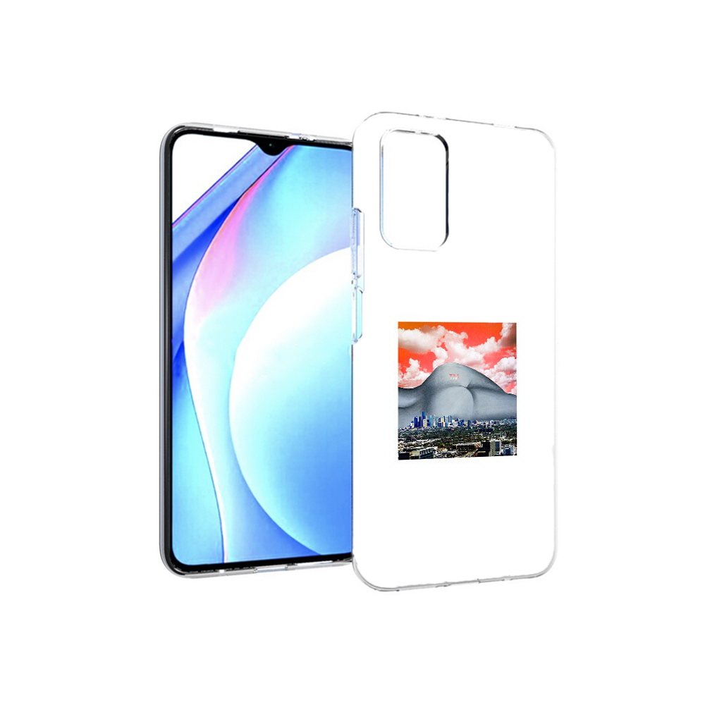 

Чехол MyPads Tocco для Xiaomi Redmi 9T город с девушкой на фоне (PT226951.281.297), Прозрачный, Tocco