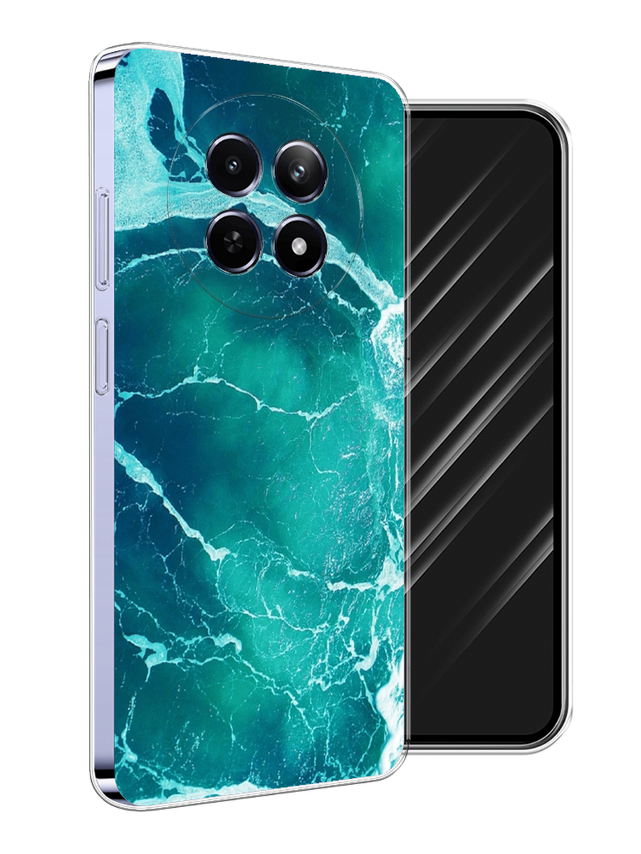 

Чехол Awog на Realme 12 5G "Изумрудный океан", Бирюзовый;синий, 2516450-1