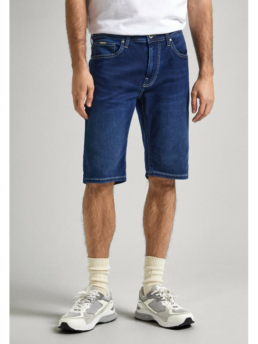Джинсовые шорты мужские Pepe Jeans London PE122F089 синие 34