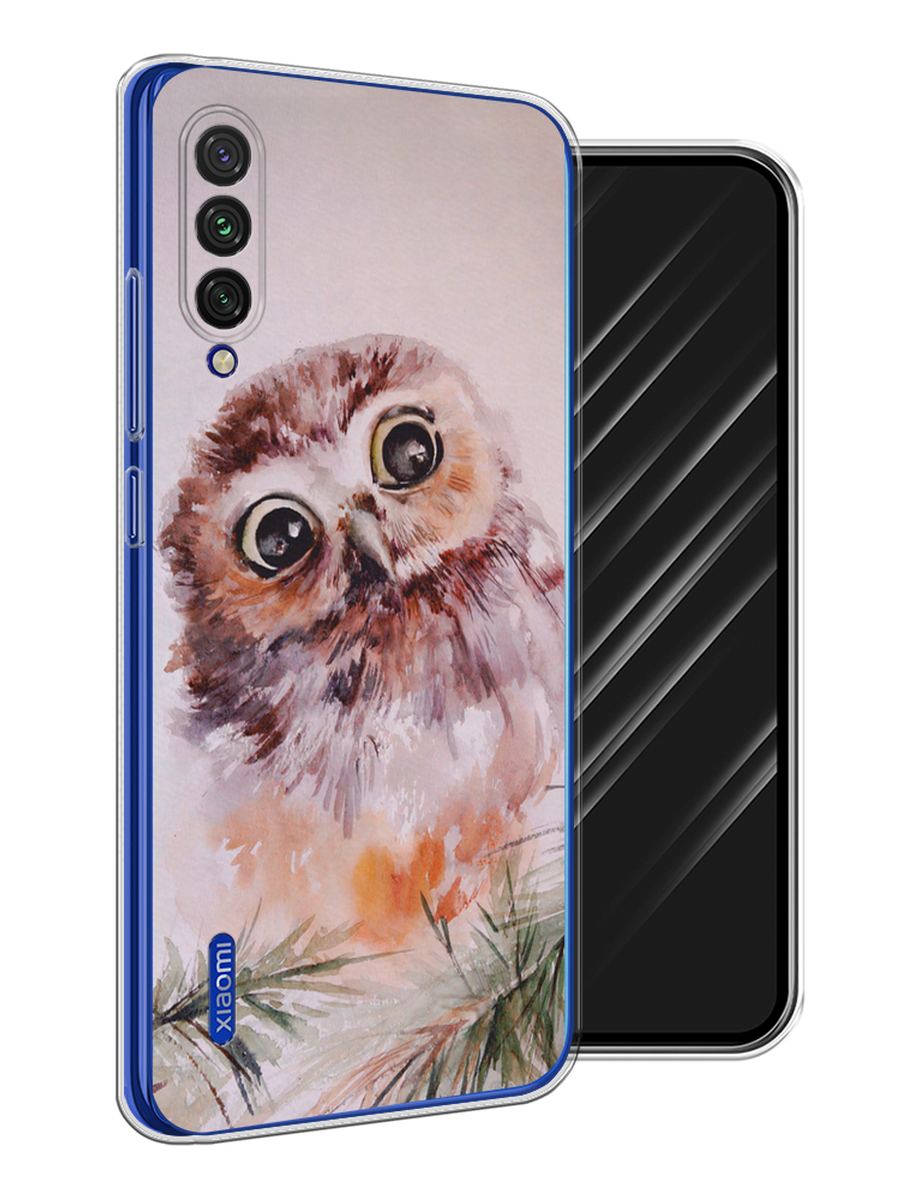 

Чехол Awog на Xiaomi Mi CC9E "Сова на розовом", Разноцветный, 35950-1